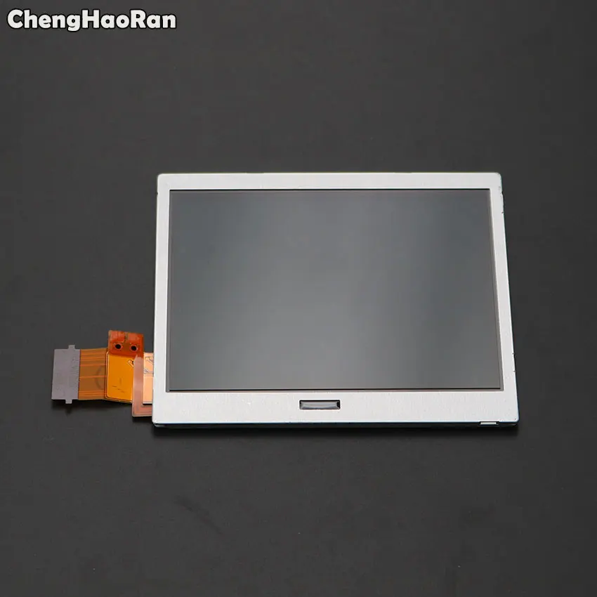 ChengHaoRan 10pcs Bottom Lower LCD Display Screen for Nintendo DS Lite For NDSL Game Console Repair Part