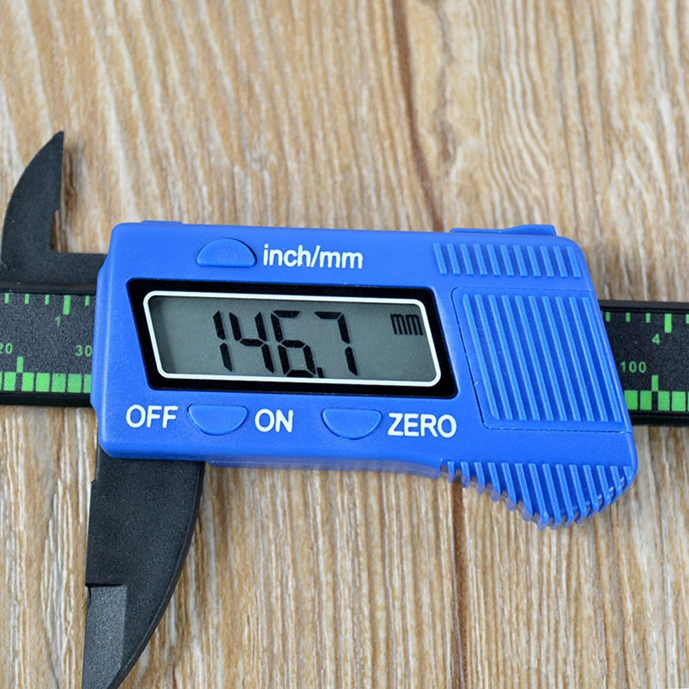 Электронная Цифровая Пластиковые Штангенциркуль Углеродного Волокна Цифровой