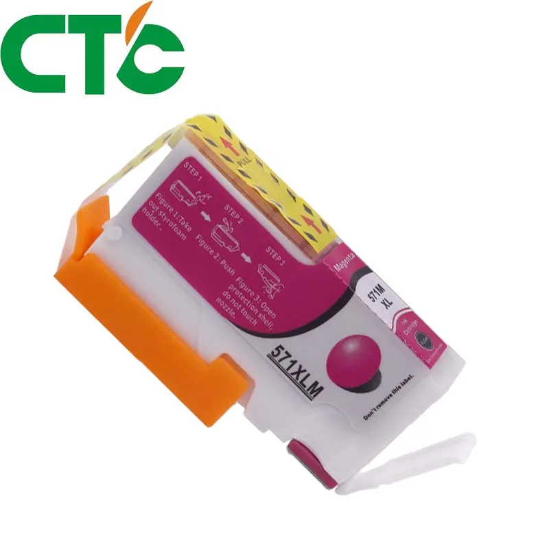 12 шт. PGI 570 571XL чернильный картридж совместимый для Canon PIXMA MG5750 MG5751 MG5752 MG6850 MG6853 TS6050 6051