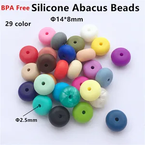 Chenkai, 100 шт., , линзовые бусины, сделай сам, Детская пустышка, ювелирные изделия, игрушки, бусины 14x8 мм