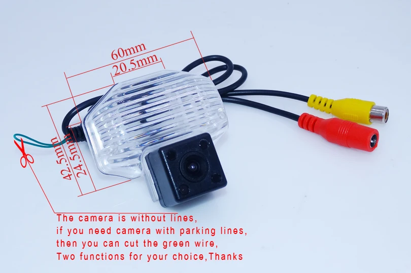 Красивый Модный комплект включает в себя 170 градусов автомобильную камеру