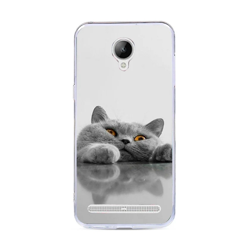 Для Lenovo Vibe C2/C2 Power K10A40 силиконовый чехол для C2 задняя крышка мягкий TPU Prower чехлы