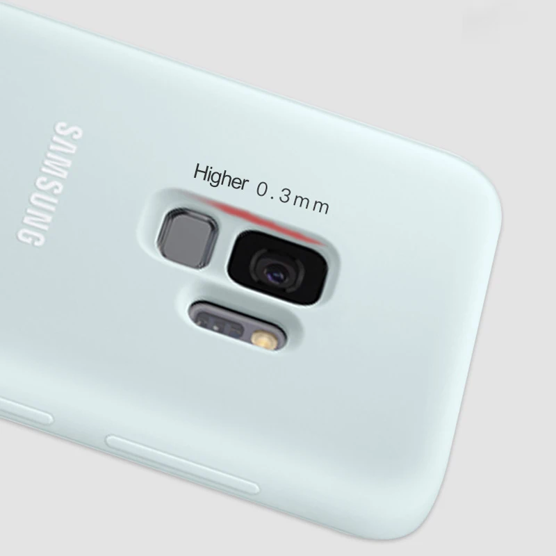 Чехол для Samsung Galaxy S9 S 9 Plus силиконовый оригинальный облегающий чехол задней
