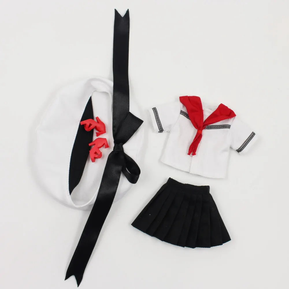 Одежда для куклы blyth стандартная школьная форма подходит 1/6 обычной шарнирной icy