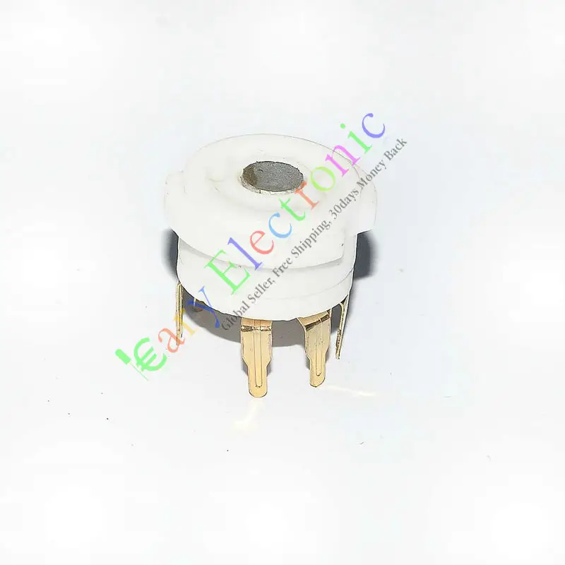 Оптовая и розничная продажа 20 шт. Золотая керамическая основа для клапана с 7