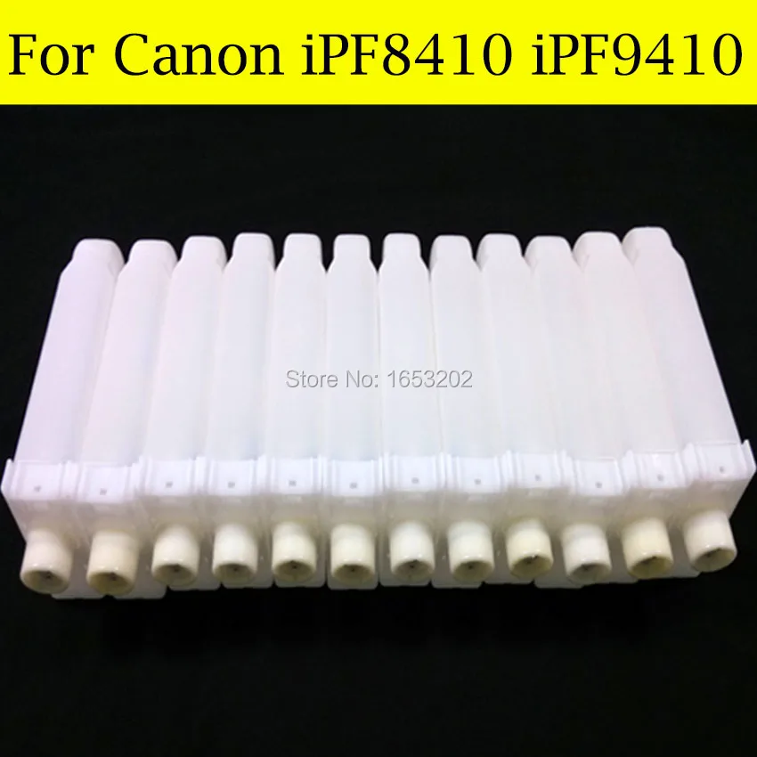12 Color/Set High Quality Compatible Ink Cartridge For Canon PFI-706 PFI706 For Canon IPF8400 IP9400 iPF9410 iPF8410 Printer