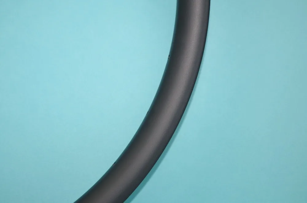 27 5 er MTB AM DH Асимметричные 30 мм x 40 бескамерные карбоновые диски hookless 24 28 32 отверстия