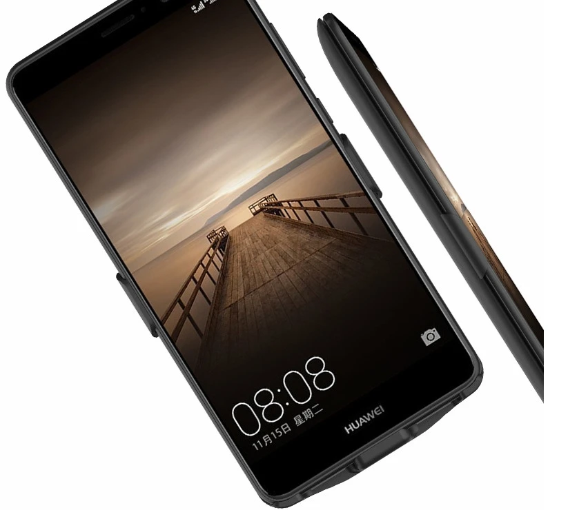 5000 мАч Батарея чехол для huawei Коврики 10 Pro внешнего резервного питания банк зарядный чехол или huawei Коврики 9 зарядное устройство Pro случаях