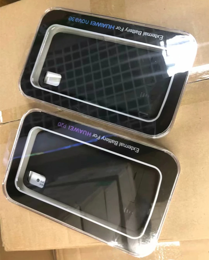 Чехол для внешнего зарядного устройства KQJYS 5000/6500 мАч для HUAWEI P20 P20 Pro Nova 3e power Bank чехол для резервного зарядного устройства