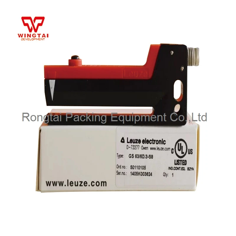 

Leuze Electronic GS 63/6D.3-S8 Photoelectric Sensor LEUZE IP67 Photocell Eye