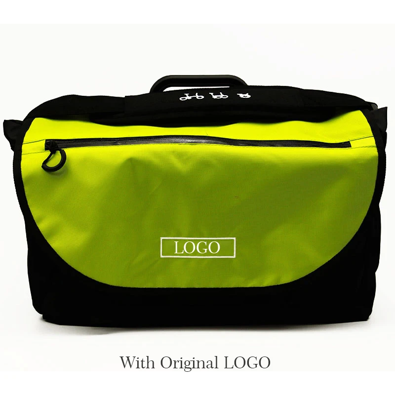 Bag For Brompton TWTOPSE непромокаемые велосипедные сумки для Бромптона, складные велосипедные сумки, корзина для овощей и багажа с водонепроницаемым чехлом, аксессуары - Цвет: Bag For Brompton
