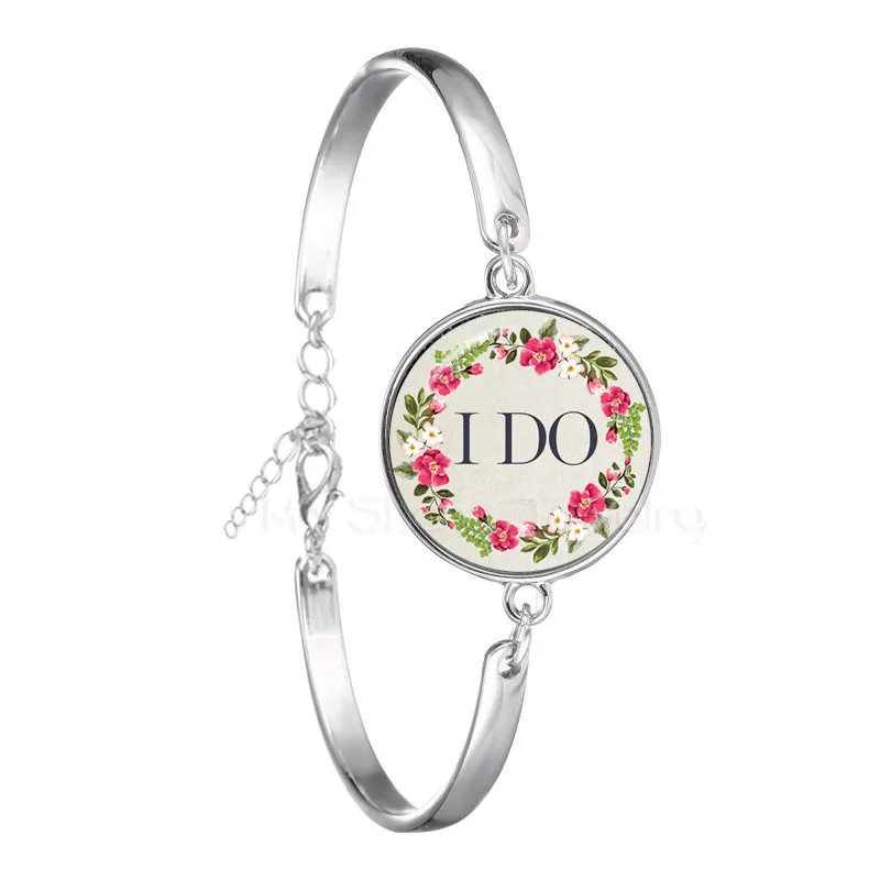 Классический браслет с изображением Библии из текста 18 мм стеклянный купол шармы