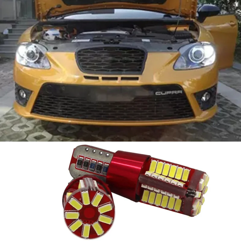 2 шт. автомобильные светодиодсветодиодный габаритные огни T10 W5W | Автомобили и