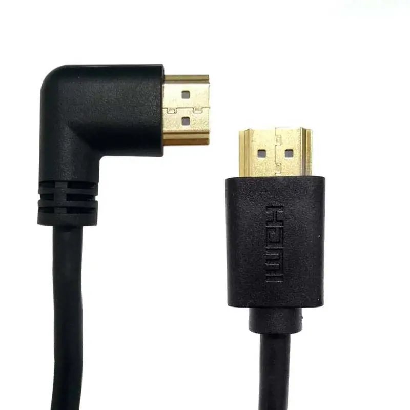 DANSPEED 15 см 0 49 фута прямоугольный кабель HDMI конвертер для xbox HDTV DVD видео|Кабели HDMI| |