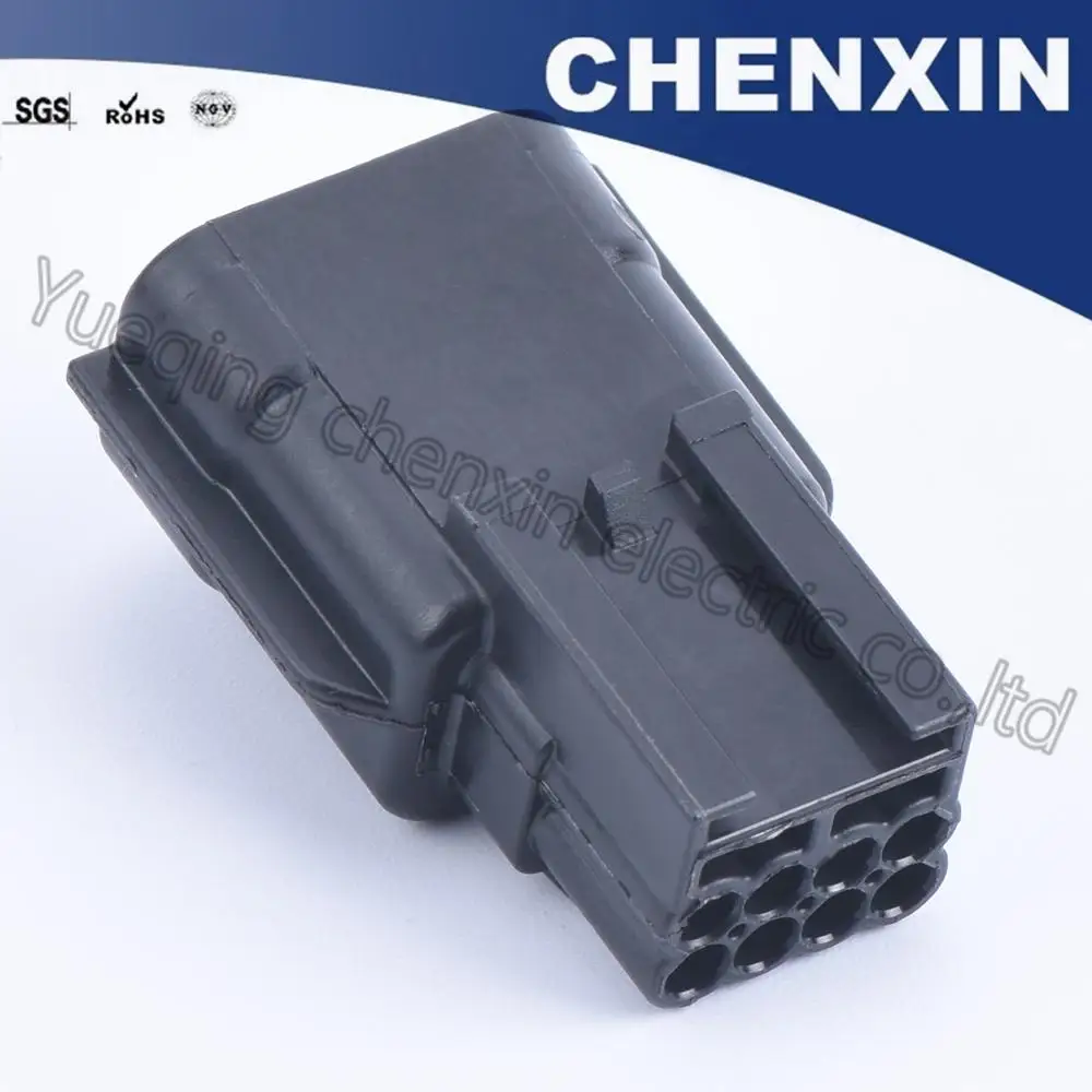 Black 8 pins car waterproof auto connectors (0.6) male 7282-8855-30 | Автомобили и мотоциклы