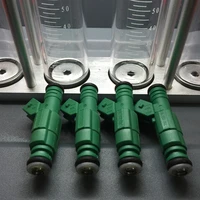 test video enclosed high quality 42lbs fuel injector 0280 155 968 0280155968 green giant racing for volvo audi