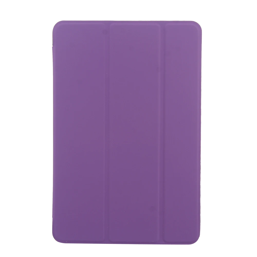 Ультратонкий Мягкий кожаный защитный чехол-книжка с подставкой прозрачный