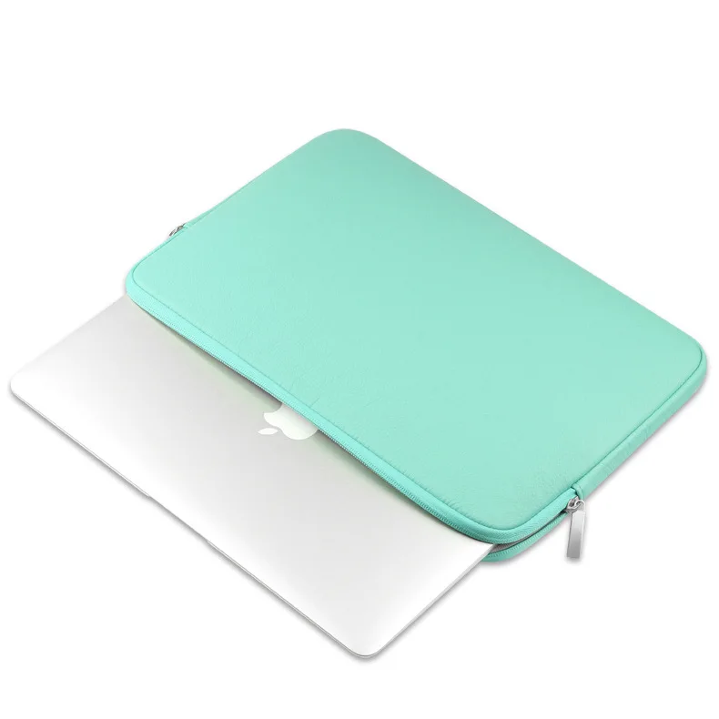 Кожаная сумка для ноутбука Macbook A1706 1708 Mac Book Pro 13 15 Air 13 противоударный водонепроницаемый чехол из искусственной кожи для Xiaomi