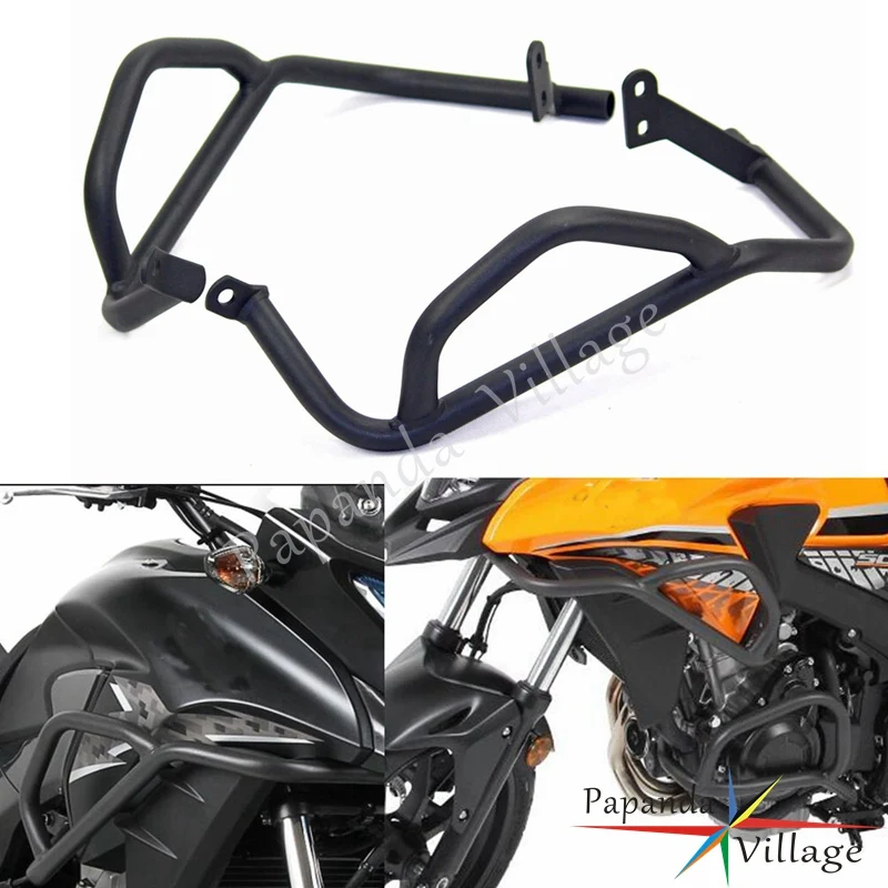 Стальная защита двигателя Papanda для мотоцикла удлинитель рамы Honda CB 400X 500X 2013