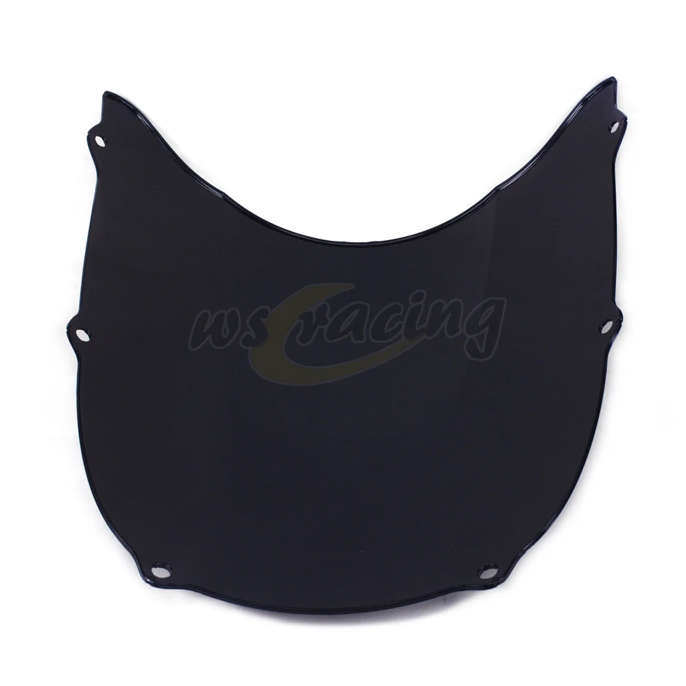 Motorcycle Windscreen Windshield For KAWASAKI ZX6R ZX-6R ZX 6R ZX636 1998-1999 1998 1999 Motorbike | Автомобили и мотоциклы