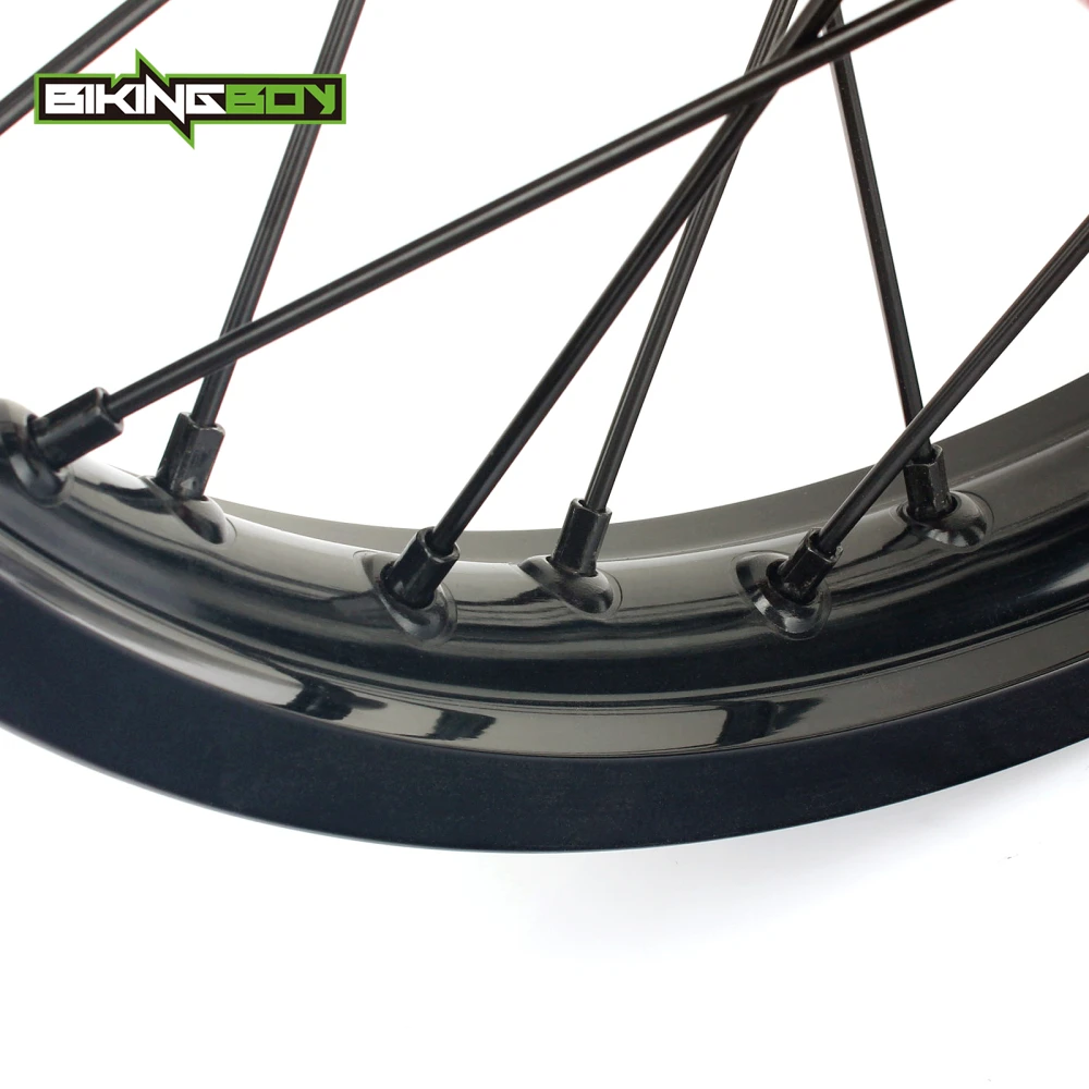 Ступица колеса BIKINGBOY 21 &quot19&quot для HONDA CR 125 250 R 02 13 CRF250R 04 19 CRF250X CRF450R CRF450X 18 17 16 15
