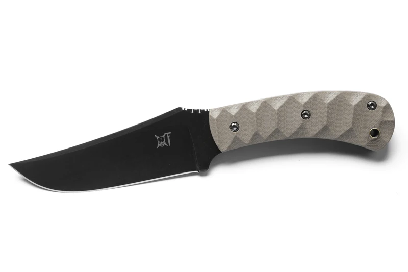 G10 DICORIA DC53 лезвие G10 ручка тактический нож фиксированное лезвие KYDEX оболочка Кемпинг Охота Открытый выживания Ножи EDC инструменты - Цвет: G10
