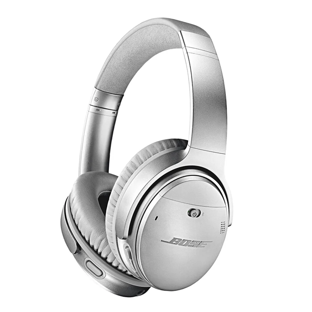 Беспроводные bluetooth-наушники Bose quietкомфорт 35 II ANC с гарнитурой для басов, акустические наушники с шумоподавлением и микрофоном