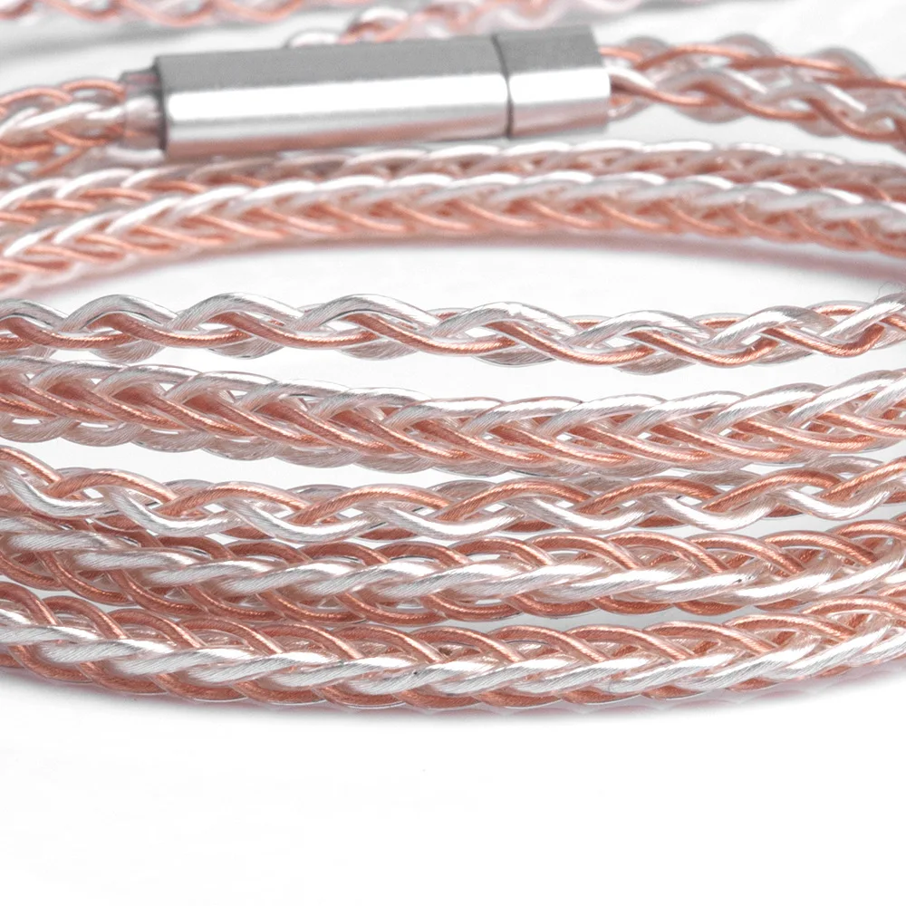 8 акций 3 5 мм 2 4 Баланс MMCX кабель для Shure SE215 SE535 SE846 pin ZS10 знч ZAR ES4 ZS6