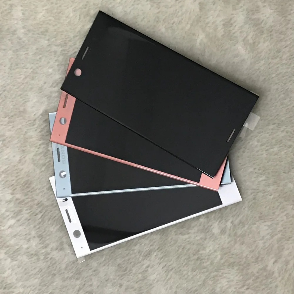 Черный серебристый синий розовый для Sony Xperia XZ1 Compact g8441 g8442 ЖК дисплей с сенсорным