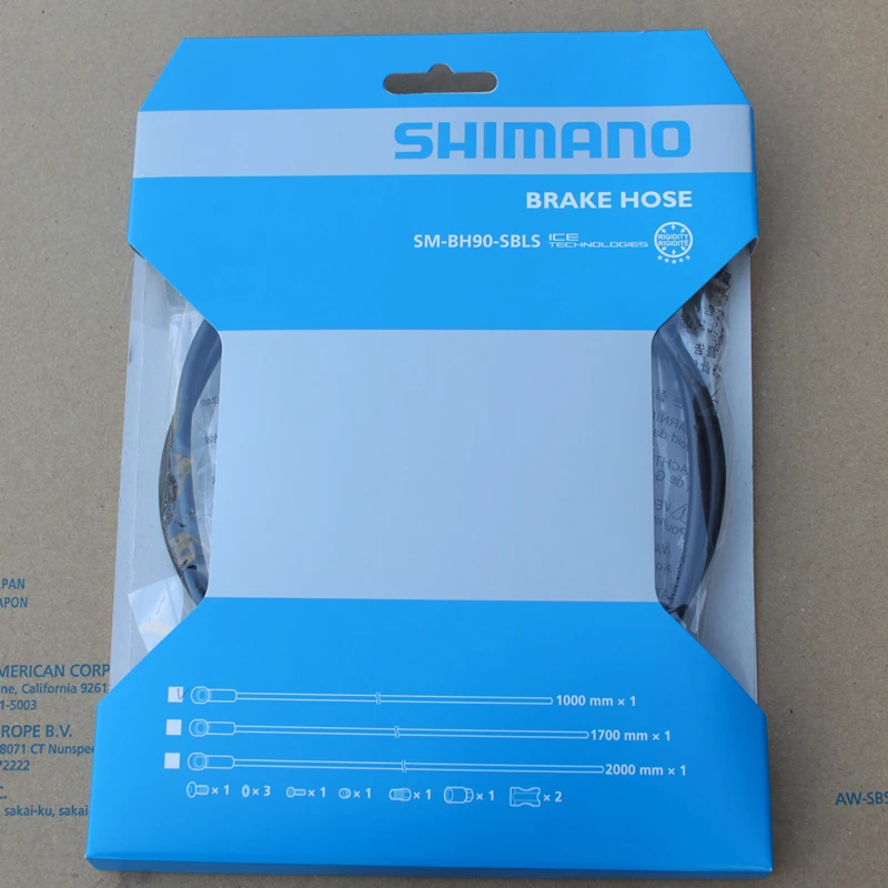 Shimano гидравлический диск ZEE M640 Святой M820 тормозной шланг BH90-SBS BH90-SBLS XT M8020 | Спорт и