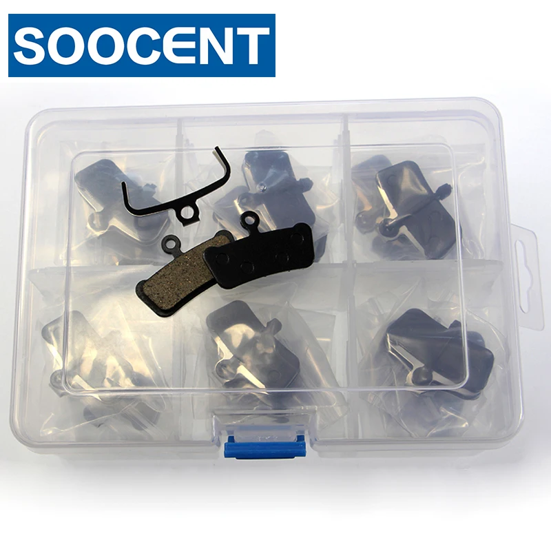 20 пар в коробке гидравлические дисковые Тормозные колодки из органической смолы