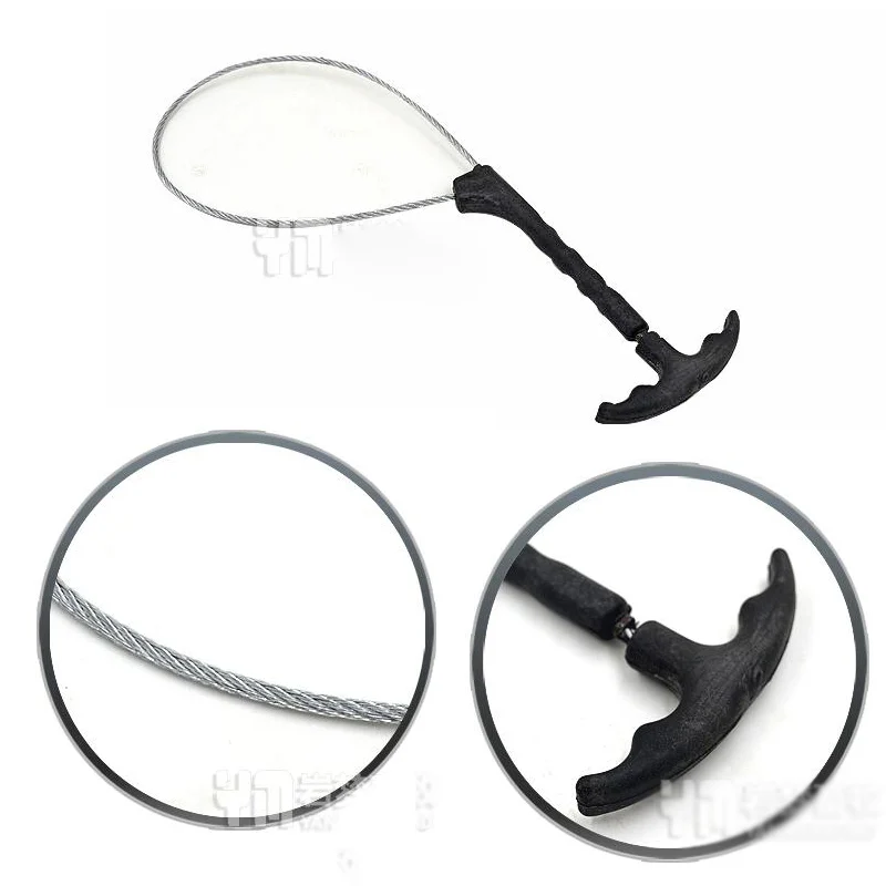Лассо для свиней из нержавеющей стали инструмент вязания качественной проволоки