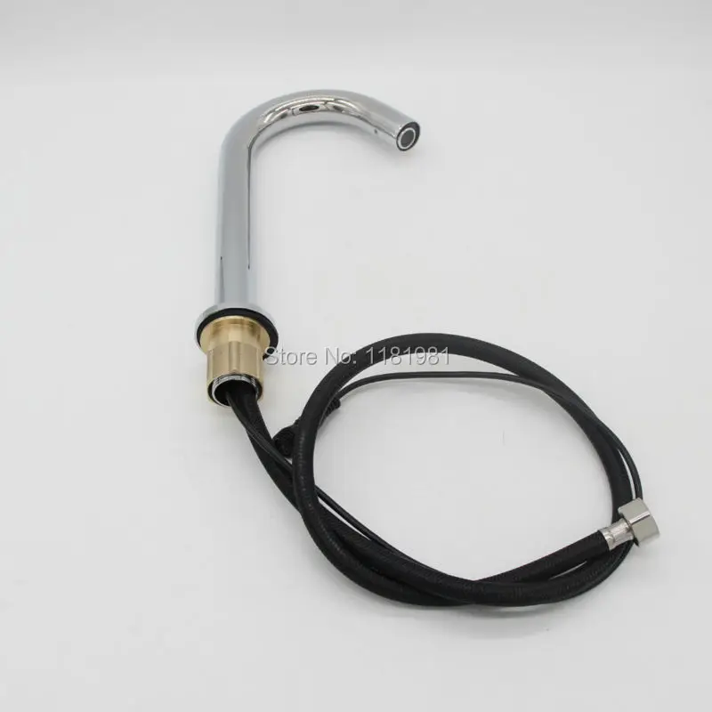 2015 простой автоматический кран для раковины с водяным носиком умный медицинский