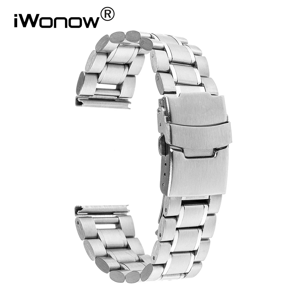 Ремешок для часов из нержавеющей стали 24 мм + инструмент Panerai PAM Luminor Radio безопасный