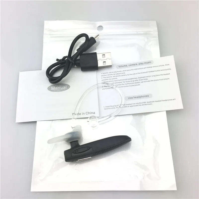 Мини стильные беспроводные Bluetooth Наушники V4.1 спортивные наушники для телефона