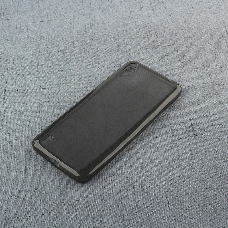 Ocolor для Blackview A60 прозрачный силиконовый чехол противоударный ТПУ задний Чехол