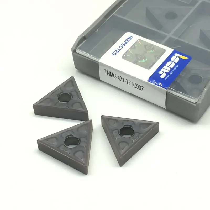 SHR 10 шт. TNMG 431 TF IC907 TNMG220404 резак карбидные вставки внешняя вставка для режущего