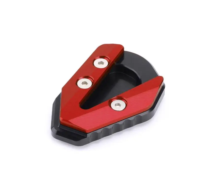 Red Areyourshop для YAMAHA YZF R6 YZF-R6- CNC подножка боковая подставка Расширительная плата площадка для увеличения покрышки для мотоциклов - Цвет: Red