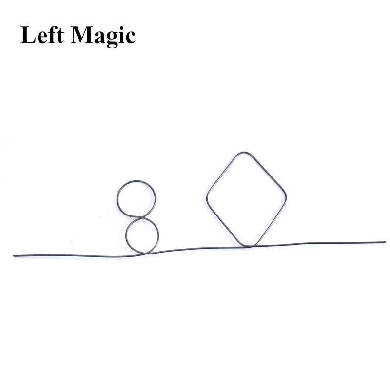 Нитиноловая форма металлическая Запоминающая проволока пламя Волшебные трюки