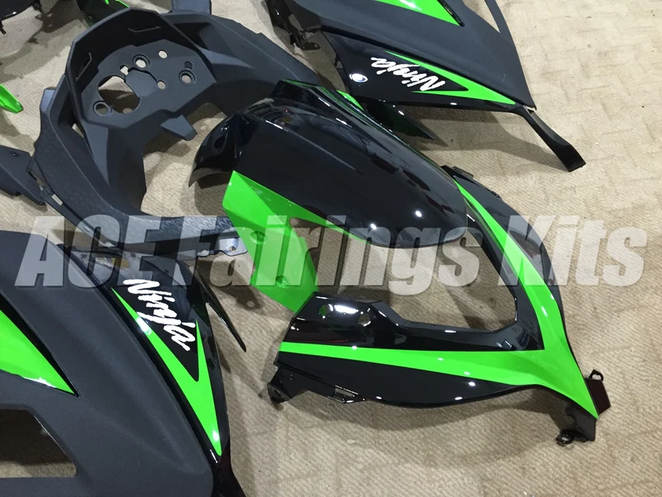 Новый набор обтекателей из АБС пластика для kawasaki EX300 2013 2014 2015 Ninja300 13 14 15 16 EX 300 кузов