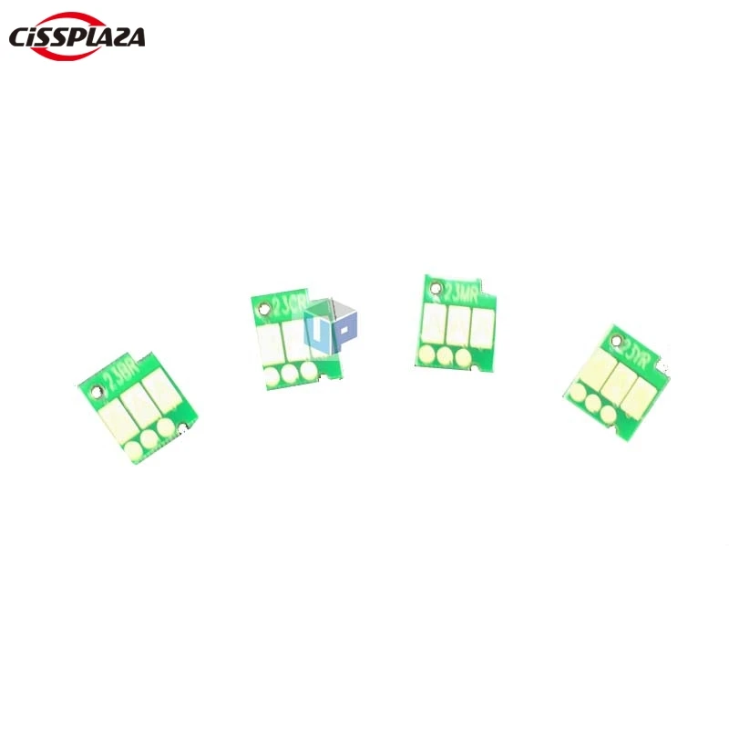 

CISSPLAZA 4 шт. авто чип совместимый для brother LC121 LC123 LC125 LC127 DCP-J132W/J152W J172 J552 J752 J4110 J6520 J4710