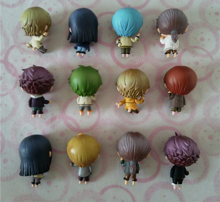 5pcs/lot random send Japanese original anime figure Q version Corda-Primo Passo action set | Игрушки и хобби