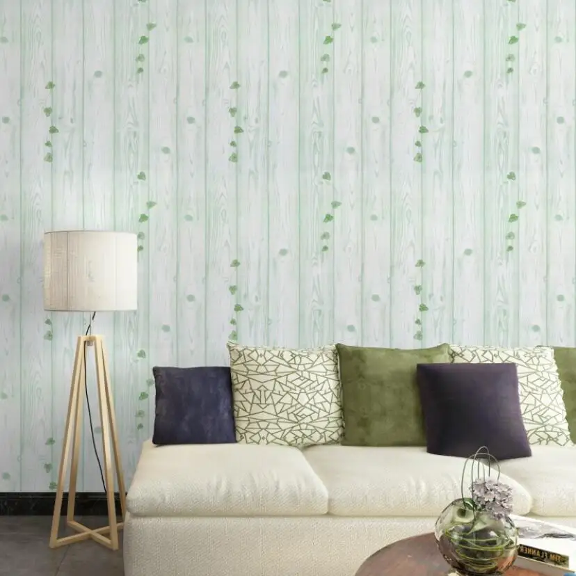 Винтаж стена под дерево Бумага для маленьких девочек и мальчиков детские комнаты