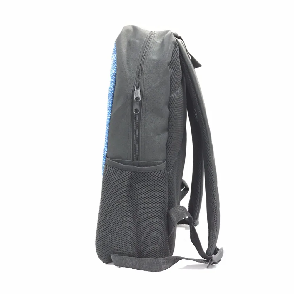 FORUDESIGNS классный Джинсовый Рюкзак с принтом кошек и собак для детей учеников