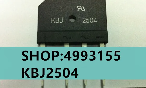 100% новый и оригинальный KBJ2504|Запасные части| |