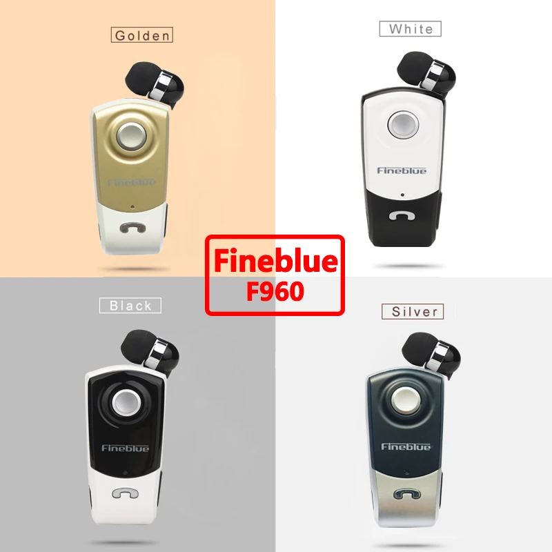 2019 беспроводные Bluetooth наушники Fineblue F960 гарнитура с микрофоном звонки напоминание