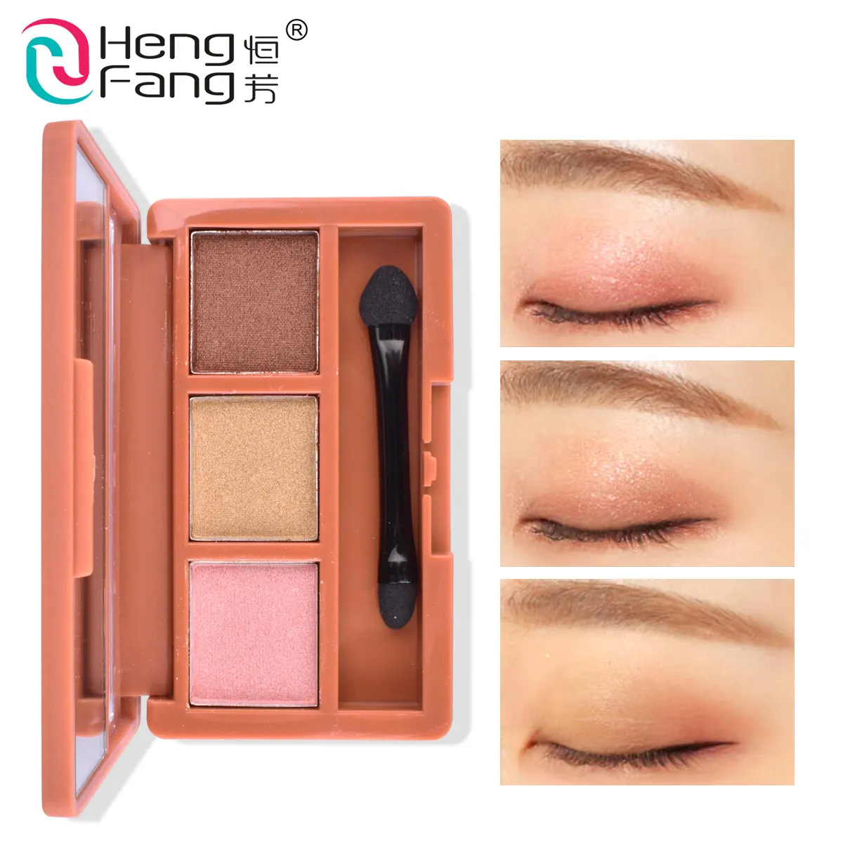 Долговечные легко носить звезсветильник три цвета тени для век 4 5 г макияж глаз