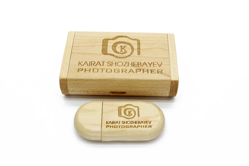 Логотип Jaster(10 шт бесплатный логотип) деревянная USB флешка pendrivesMaple usb+ коробка 4 ГБ 8 ГБ 16 ГБ 32 ГБ 64 Гб карта памяти подарок
