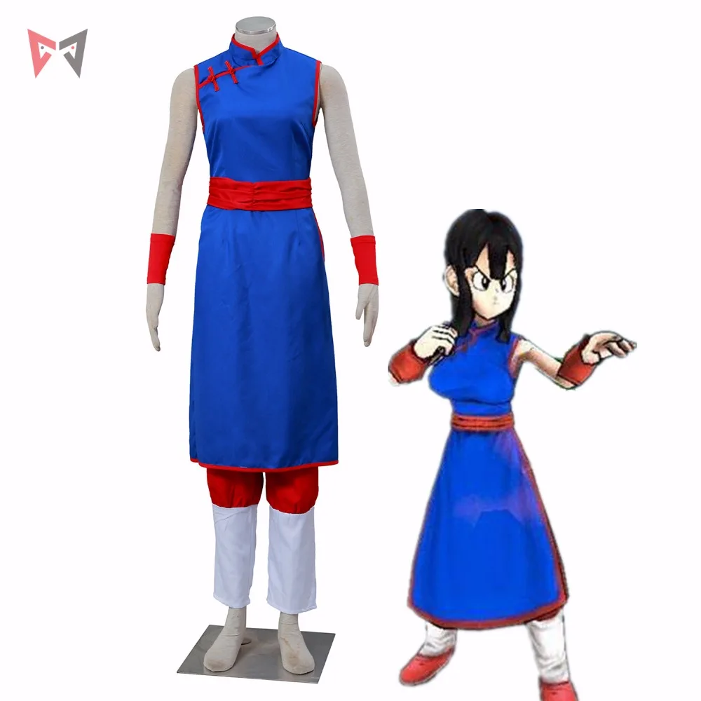 Athemis Anime Chichi Cosplay Costume Adult Kids Plus Size Custom Made Dress Chinese Gongfu Set High Quality