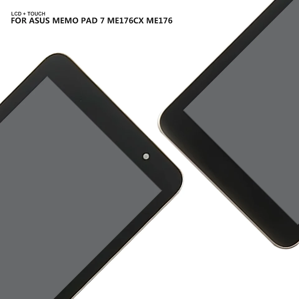 ЖК дисплей Дисплей для Asus Memo Pad 7 ME176 ME176C ME176CX K013 кодирующий преобразователь